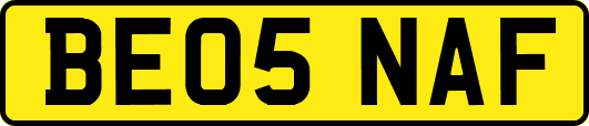 BE05NAF