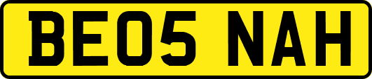BE05NAH