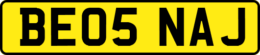 BE05NAJ