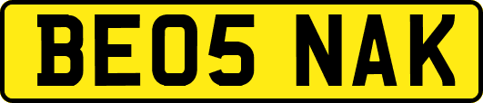 BE05NAK