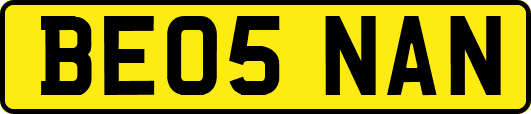 BE05NAN