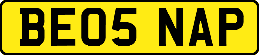 BE05NAP