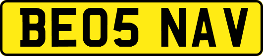 BE05NAV