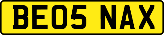 BE05NAX