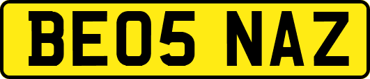 BE05NAZ