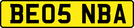 BE05NBA