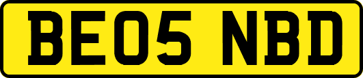 BE05NBD