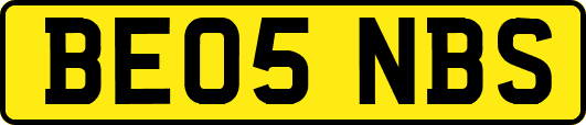 BE05NBS