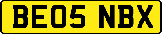 BE05NBX