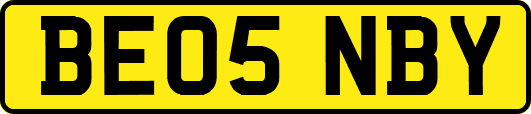 BE05NBY