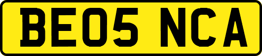 BE05NCA