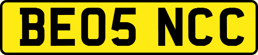 BE05NCC
