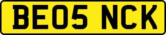 BE05NCK