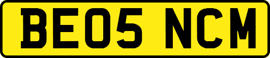 BE05NCM