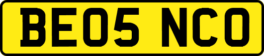 BE05NCO
