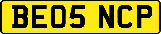 BE05NCP