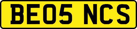 BE05NCS