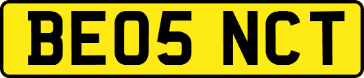 BE05NCT