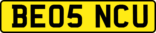 BE05NCU