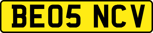 BE05NCV