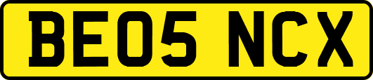 BE05NCX