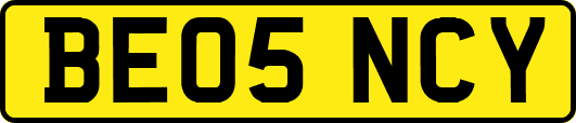 BE05NCY