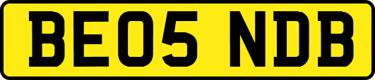 BE05NDB