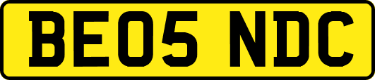 BE05NDC