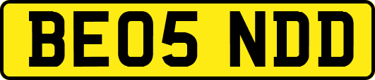 BE05NDD