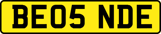 BE05NDE