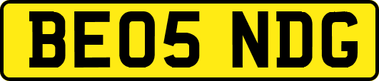 BE05NDG