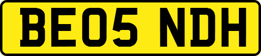 BE05NDH