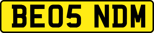 BE05NDM