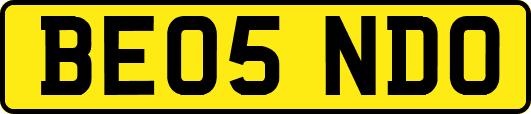 BE05NDO
