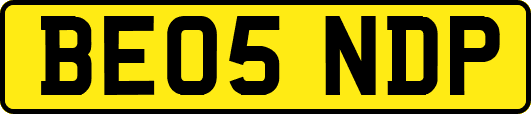 BE05NDP