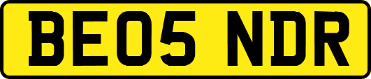 BE05NDR