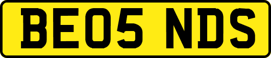 BE05NDS