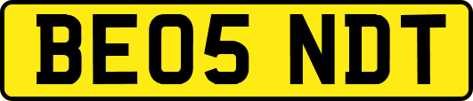 BE05NDT