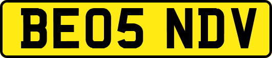 BE05NDV