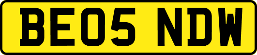 BE05NDW