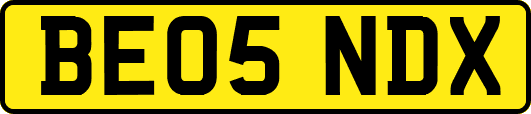 BE05NDX