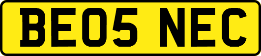 BE05NEC