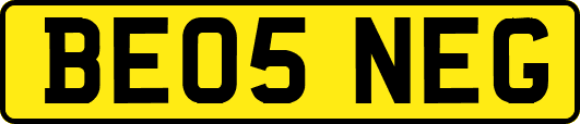 BE05NEG