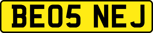 BE05NEJ