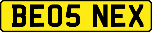 BE05NEX