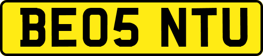 BE05NTU