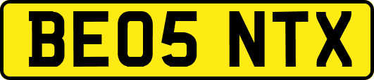 BE05NTX