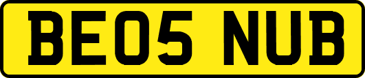 BE05NUB