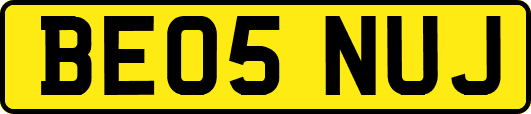 BE05NUJ