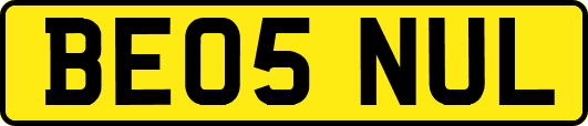 BE05NUL